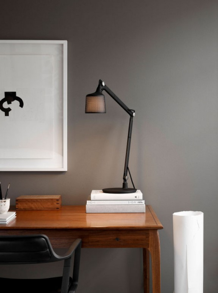 Vipp 521 Tischleuchte black